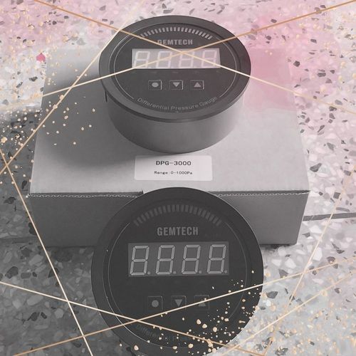 Gemtech Series 3000 Digital Pressure Gauge Range 0 To 500 Pac