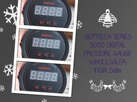 GEMTECH Series 3000 Digital Pressure Gauge Range 0 to 250 PAC