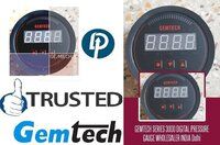 GEMTECH Series 3000 Digital Pressure Gauge Range 0 to 10.00 KPA by Chainpur block Gumla