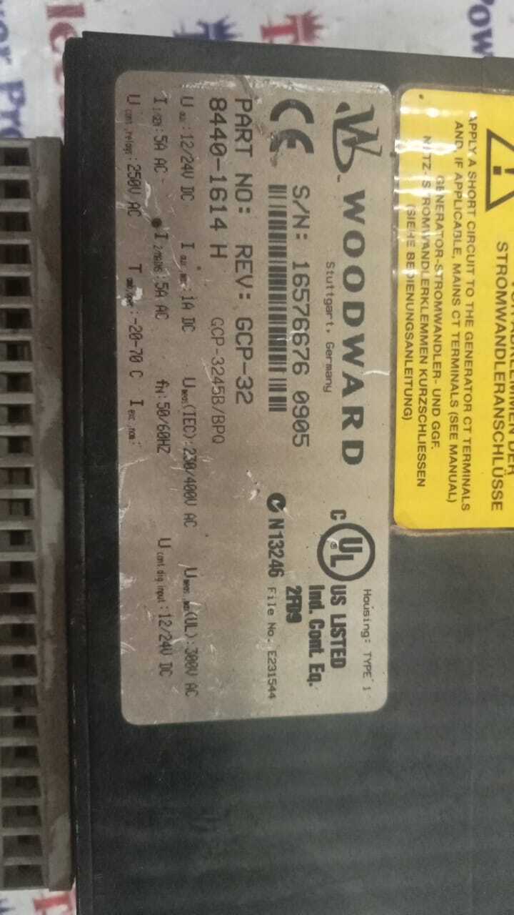 WOODWARD GCP-32 GENSET CONTROL