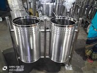 SS SWING DUSTBIN