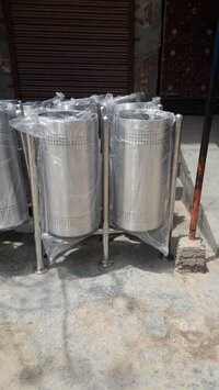SS SWING DUSTBIN