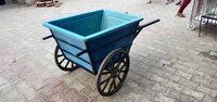 PLASTIC DOUBLE WHEEL BARROW