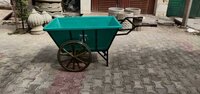 PLASTIC DOUBLE WHEEL BARROW