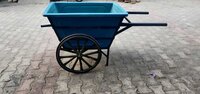 PLASTIC DOUBLE WHEEL BARROW