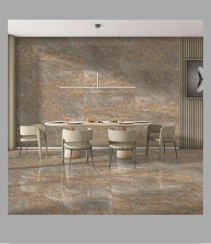 Marble Effect Tiles - Color: Beige