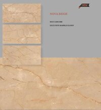Gym Flooring Tiles - Color: Beige