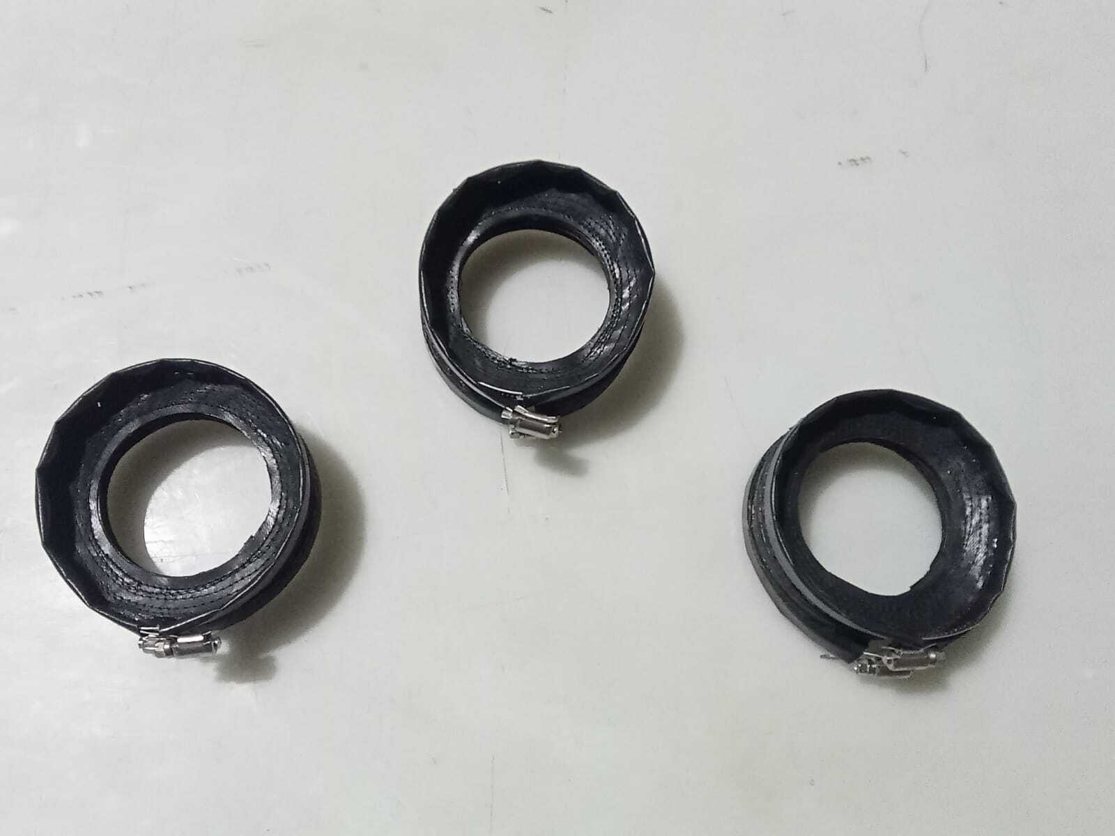 Round Bellow Cover With Flange