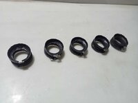 Round Bellow Cover With Flange