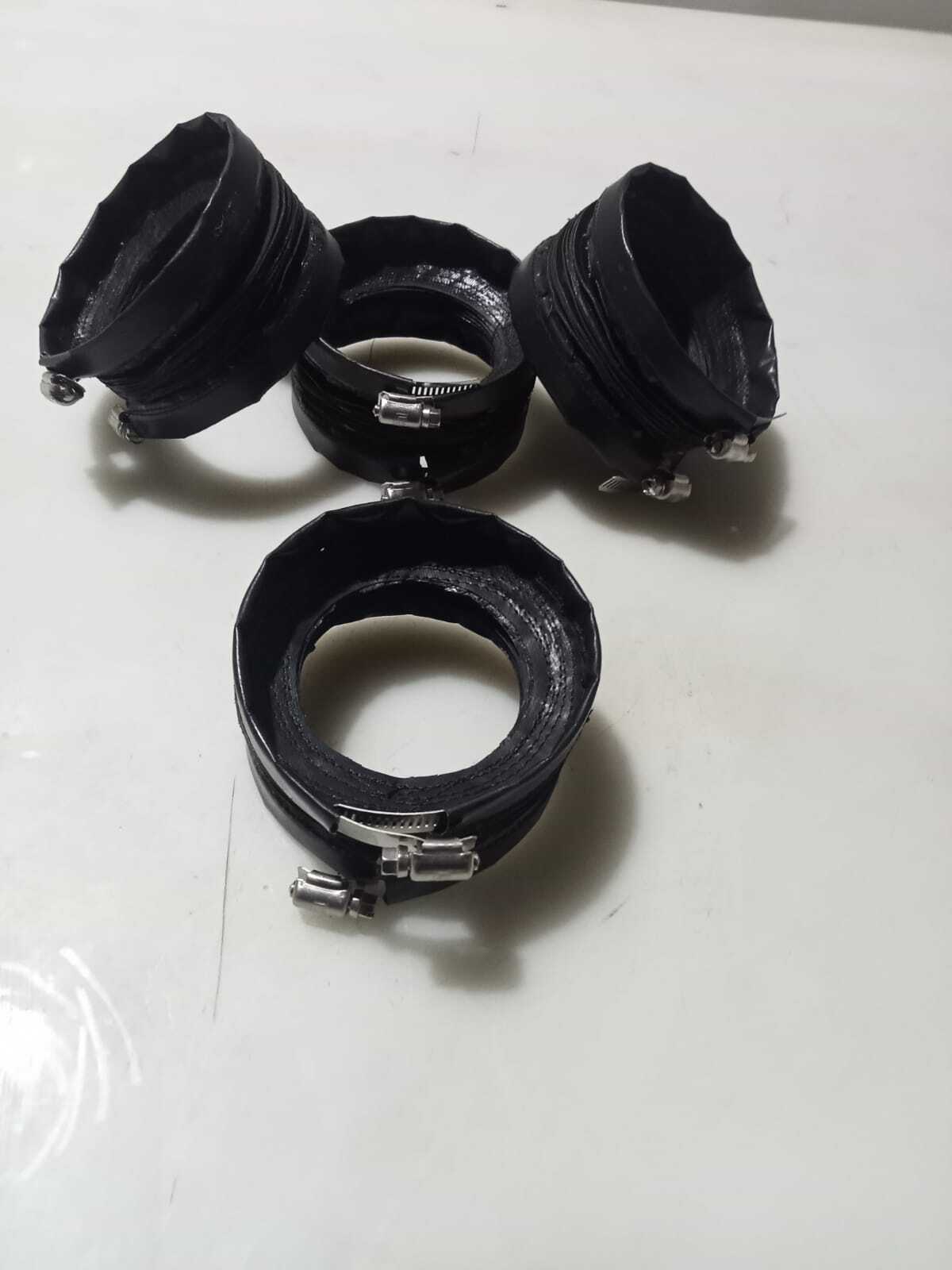 Round Bellow Cover With Flange
