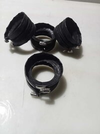 Round Bellow Cover With Flange