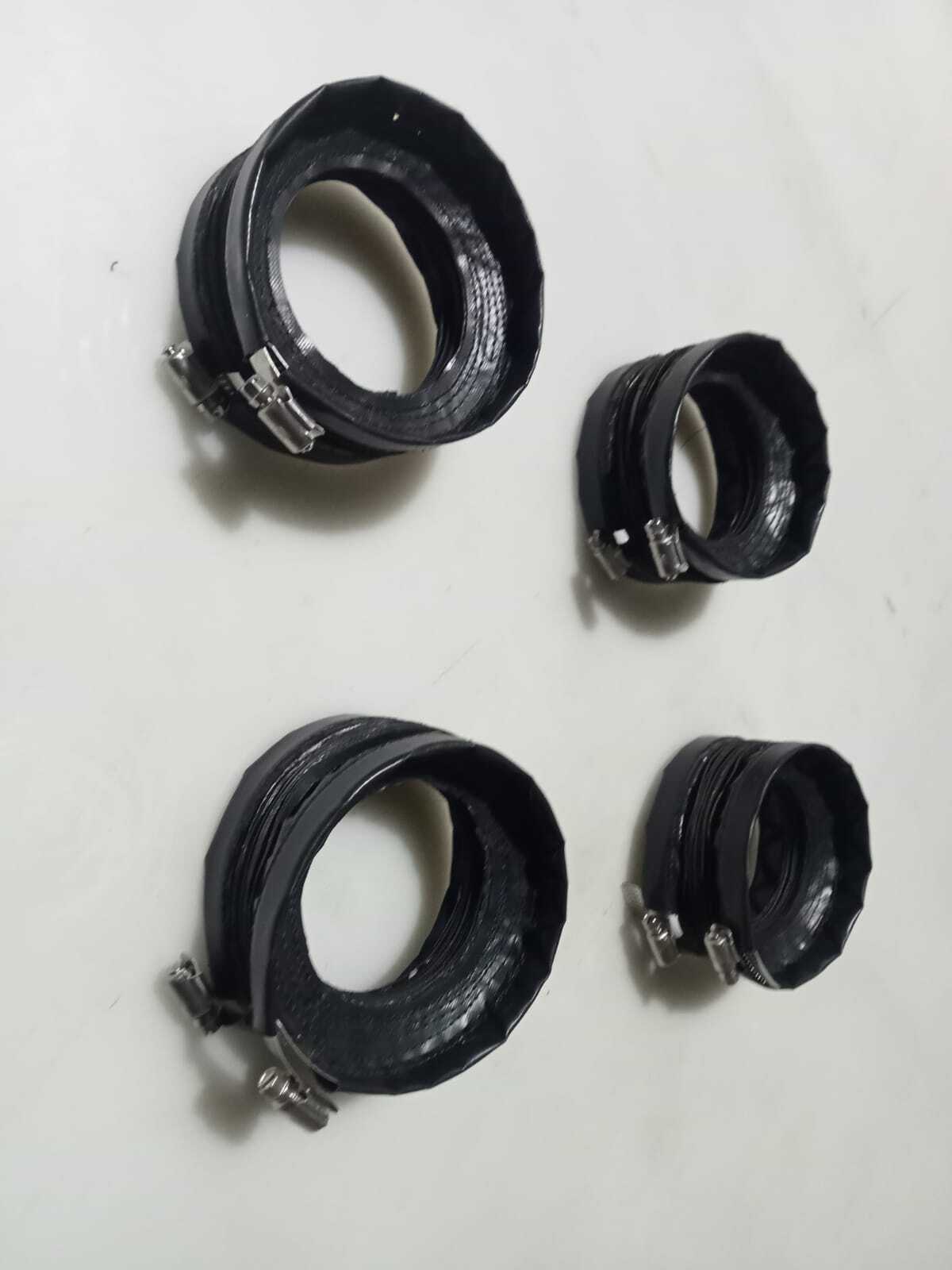 Round Bellow Cover With Flange