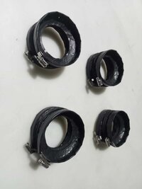 Round Bellow Cover With Flange