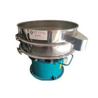 1 HP Stainless Steel Flour Vibro Sifter