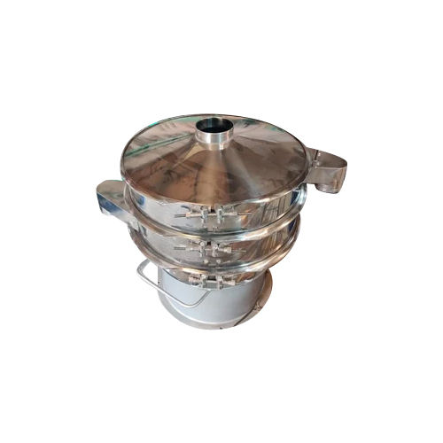 Silver Pharmaceutical Vibro Sifter