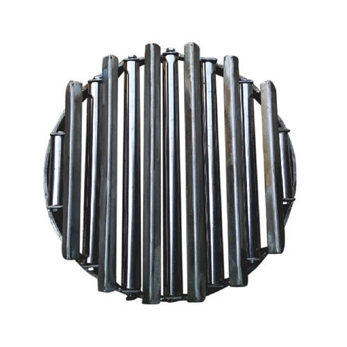 Grey Industrial Hopper Magnetic Grill