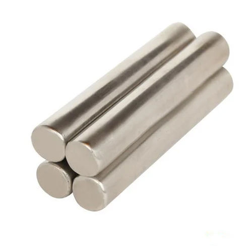 Silver Industrial Neodymium Magnetic Rod