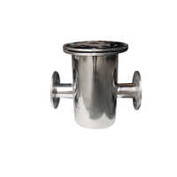 Magnetic Liquid Trap - High-quality Corrosion-resistant Design, Permanent Magnet Technology, Silver Finish For Industrial Applications