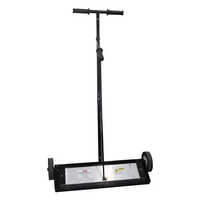 Black Industrial Magnetic Floor Sweeper