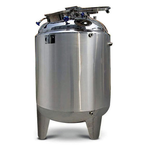 Silver Jacketed Reaction Vessels