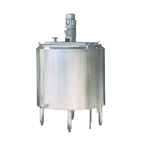 Silver Storage Tank