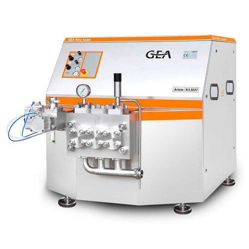 Soya Milk GEA Homogenizer