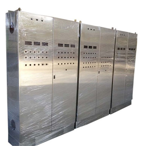 Silver Stainless Steel Enclosure Services
