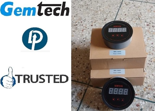 GEMTECH Series 3000 Digital Pressure Gauge Range 0 to 0.125 KPA in Chainpur block Gumla