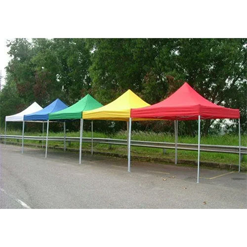 Multicolor Polyester Folding Tent