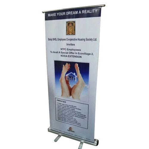 Display Roll Up Standee