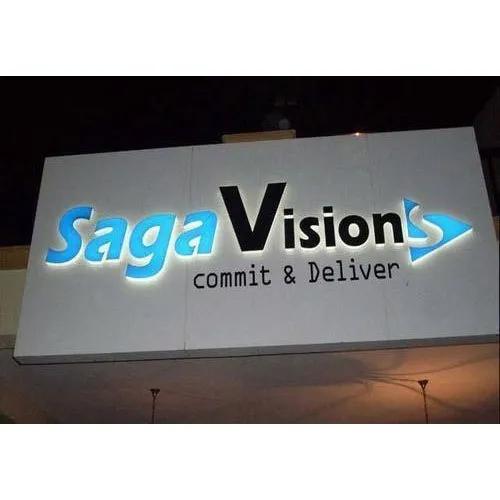 Advertisement Acrylic Sign Board
