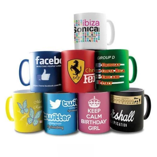 Promotional Mug Printing Services By AMIT ADVERTISINGS