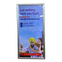 Advertising Look Walker Application: Outdoor