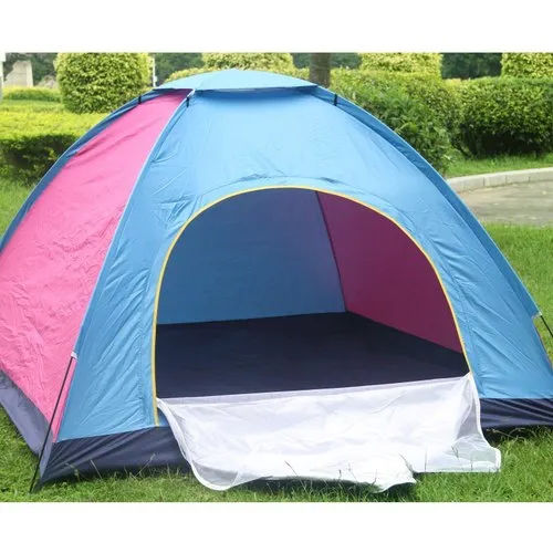 Multicolor Polyester Camping Tent