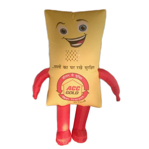 Advertising Inflatable Mascot Application: Outdoor