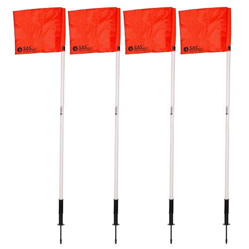 SAS Sports Corner Flag 25 mm Bottom Spring (Set of 4)