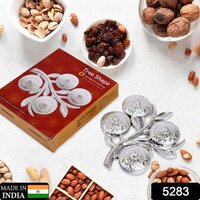 Tree Shape 4 Compartment Mukhwas Dani Serving Tray For Home & Kitchen Use - Application: As Per Product Requirement