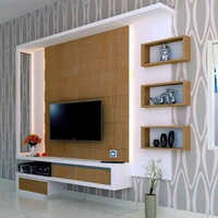 Brown Led Tv Panel