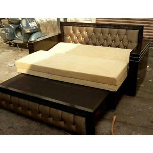 Wooden Sofa Cum Bed