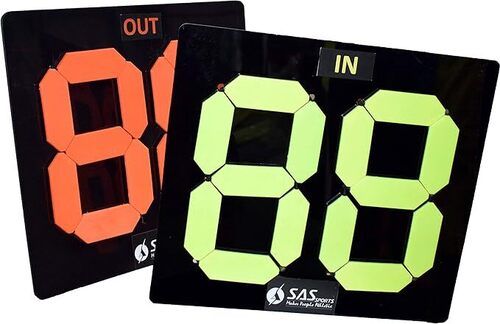 SAS SPORTS Football Substitution Board