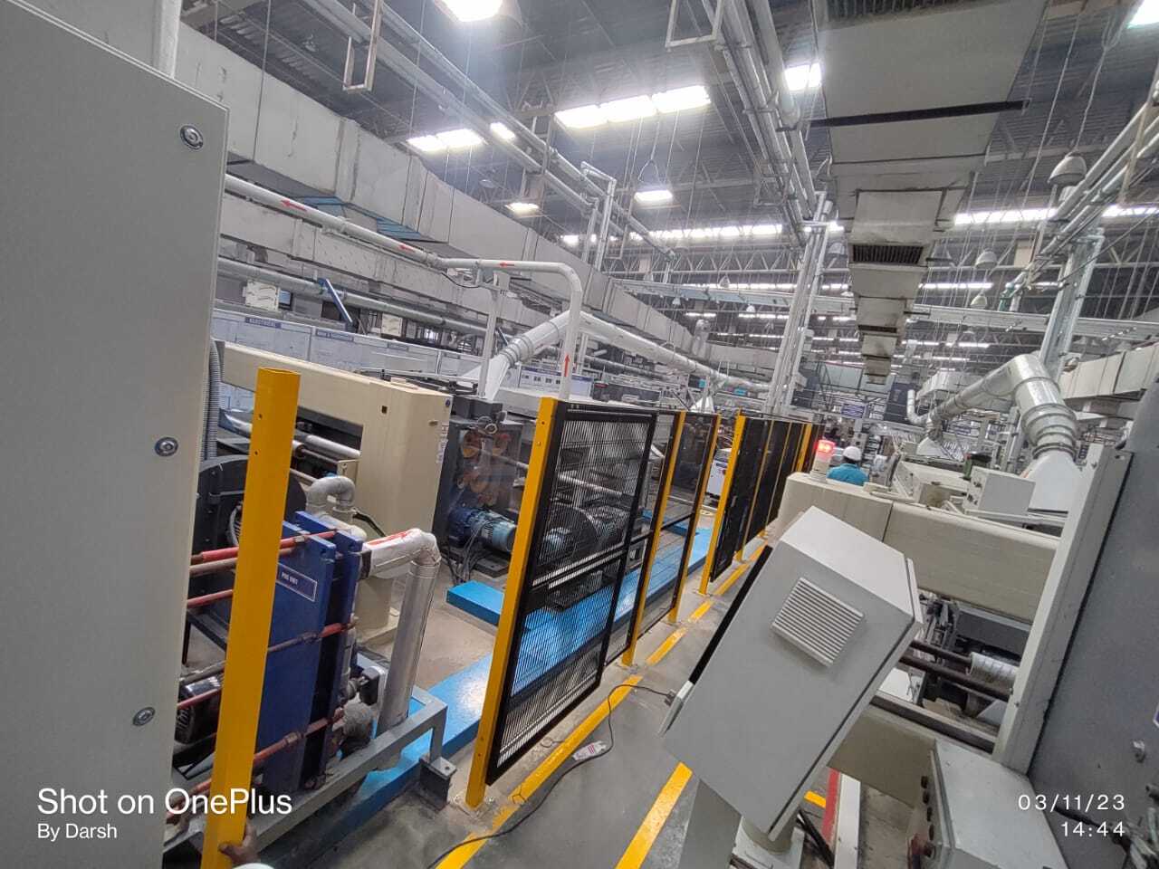 machine safety fence