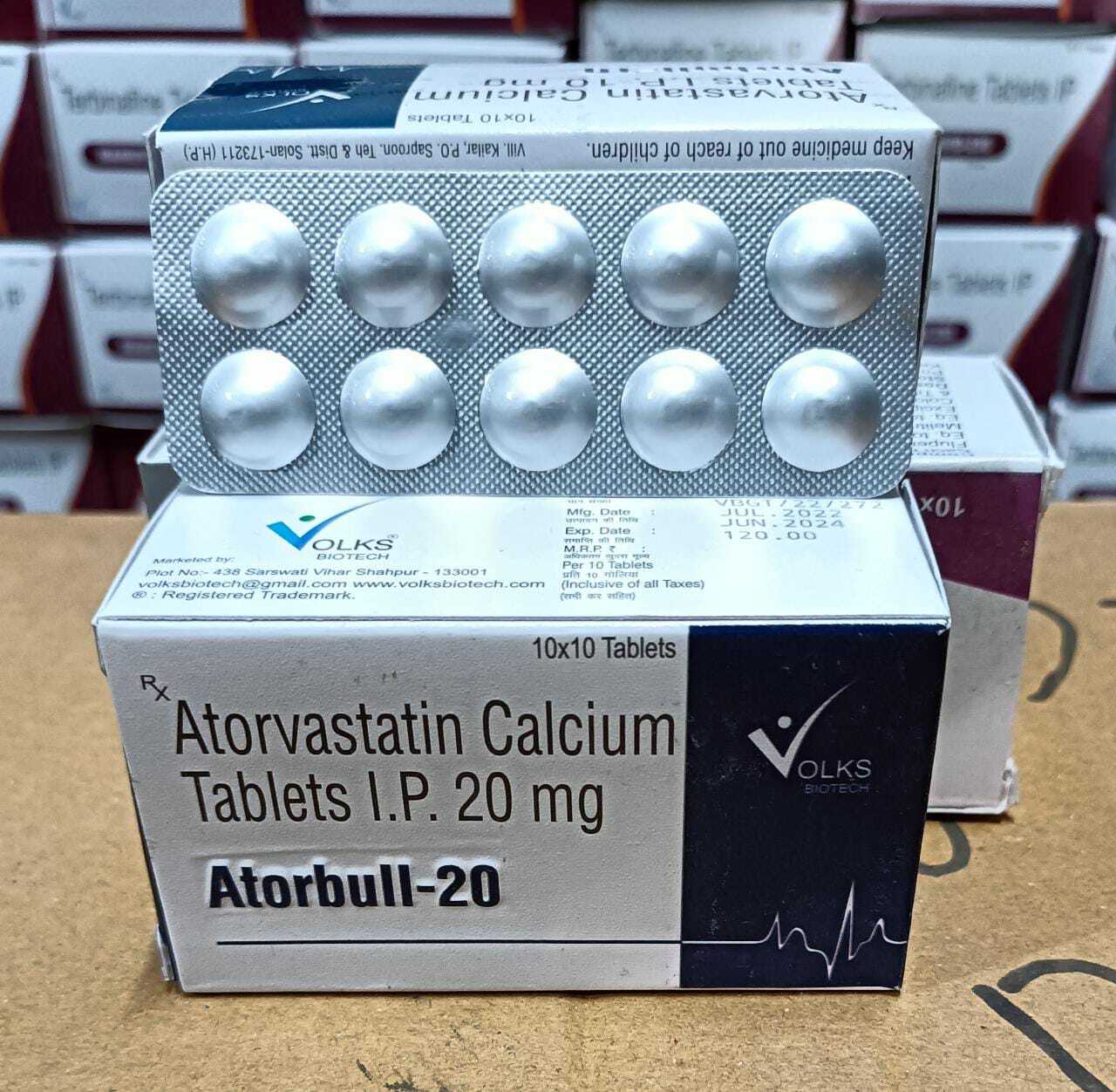 ATORVASTATIN 20 TABLET