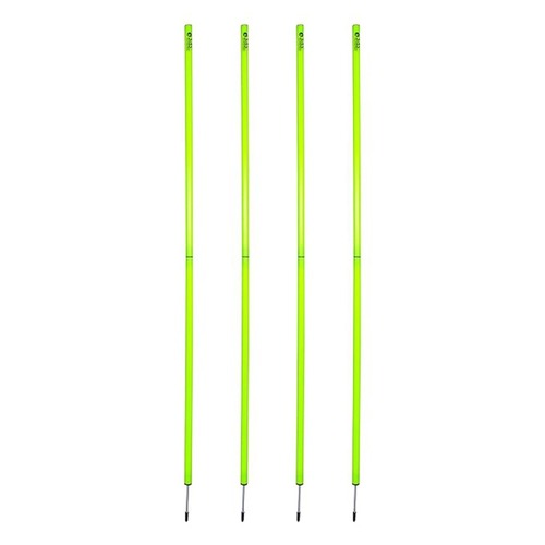 SAS SPORTS Agility Slalom Poles - Set of 4 (5 ft x 25 mm)