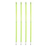 SAS SPORTS Agility Slalom Poles - Set of 4 (5 ft x 25 mm)