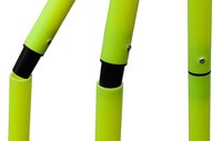 SAS SPORTS Agility Slalom Poles - Set of 4 (5 ft x 25 mm)