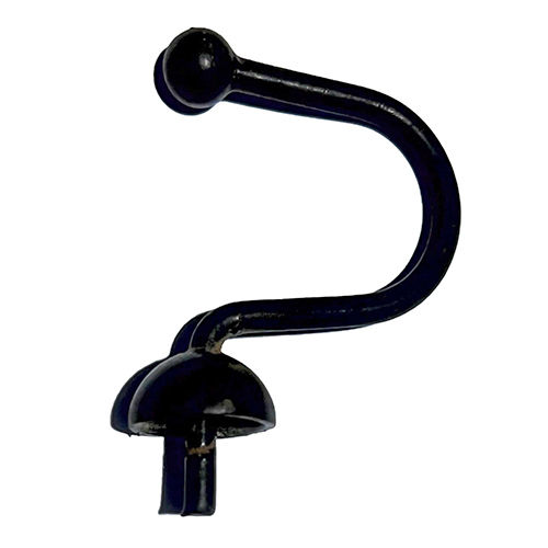 Metal Curtain Holdback Hook