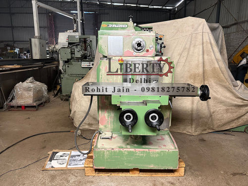 Rapid Italy Auto-Cycle Horizontal Slot Milling Machine