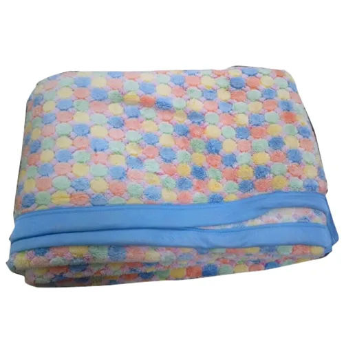 Multicolor Baby Polar Fleece Blankets