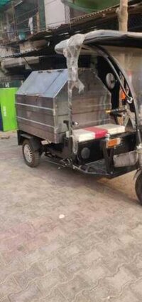 Electric Garbage Van