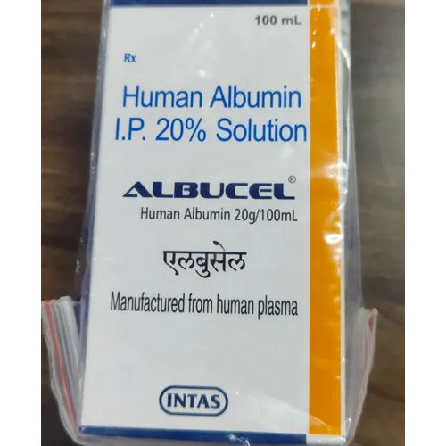 Liquid Albucel Human Albumin Injection